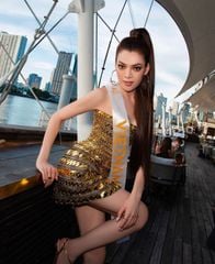 Tóc cột dài Trân Đài