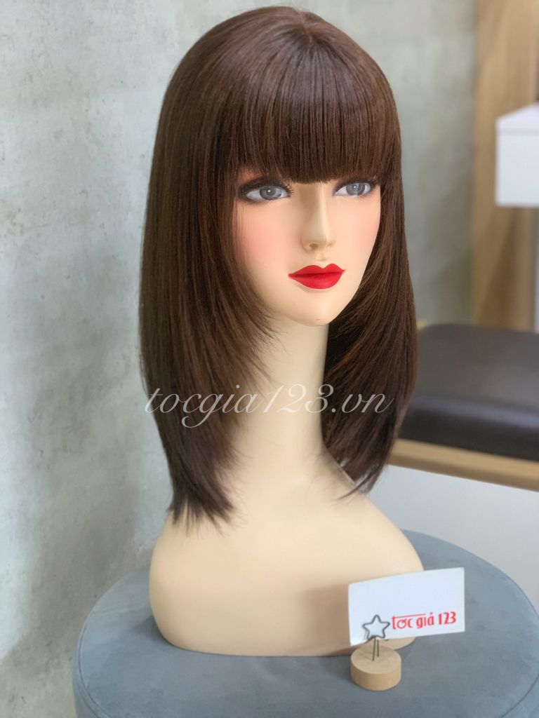 Tóc thật dài có da đầu 4811