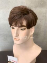 Mái phủ đỉnh tóc thật nam 1767
