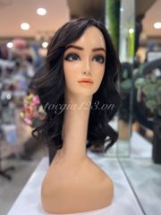Tóc thật dài có da đầu 40 cm 4839