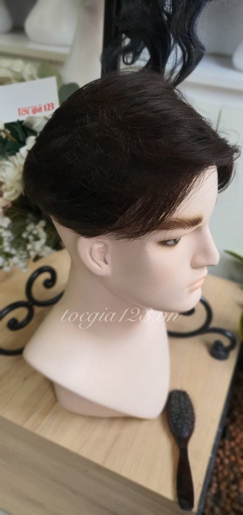 Miếng che hói dán chữ M
