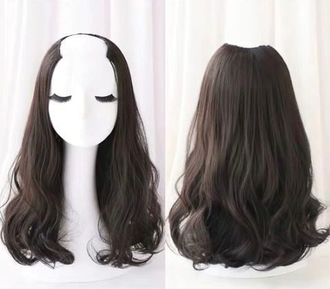 Phím kẹp chữ U tóc thật