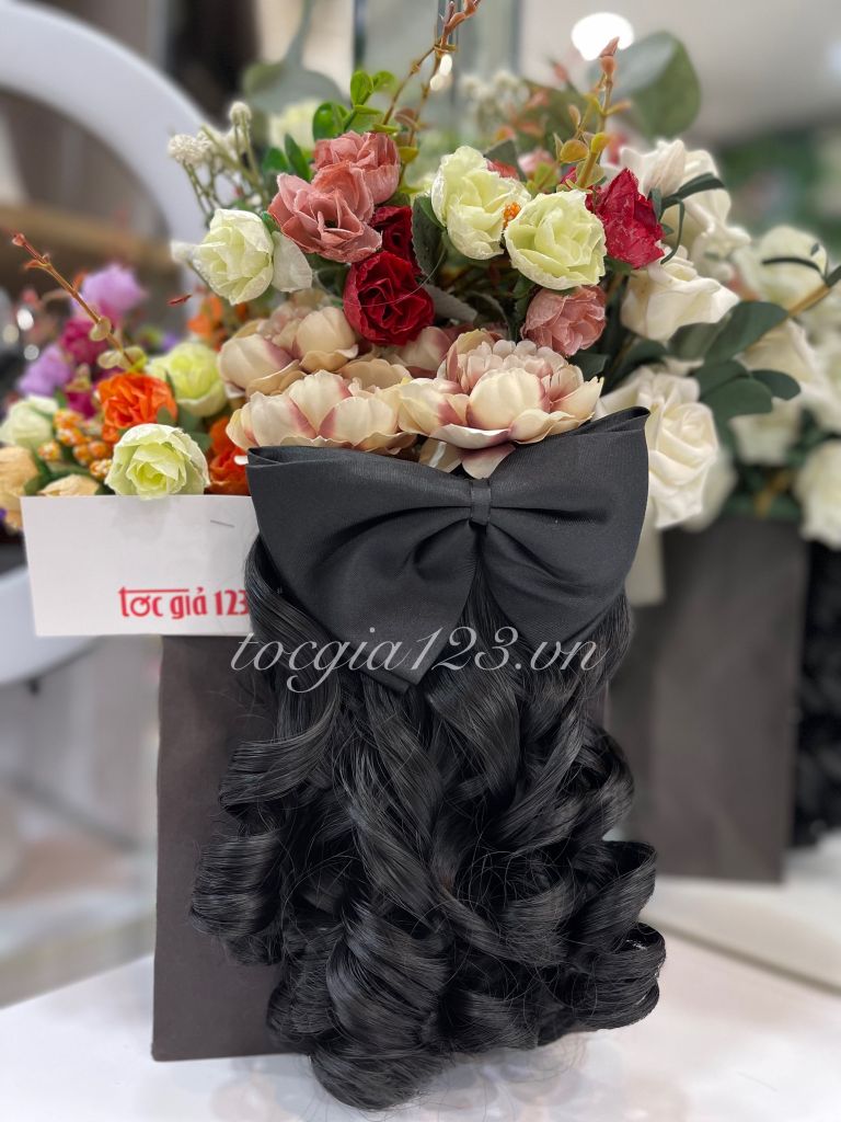 Cài nơ lọn 2