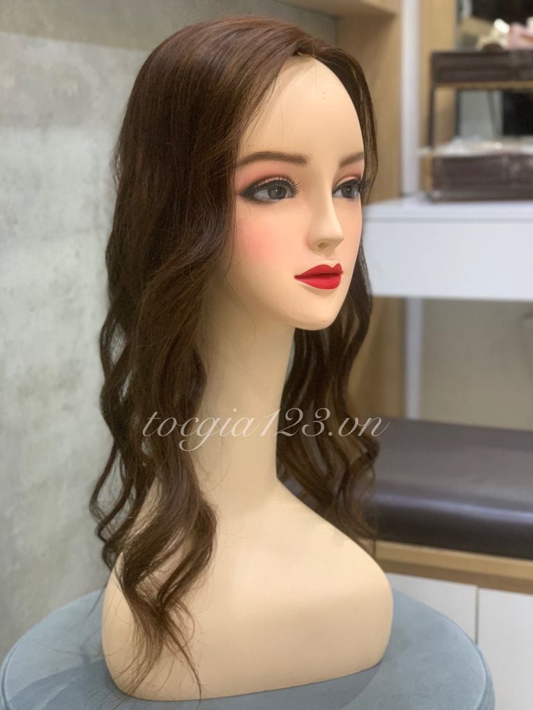 Mái siêu da đầu mỏng