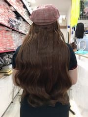Nón tóc giả dài 50/60 cm 5502