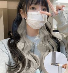 Phím line / highlight tóc thật