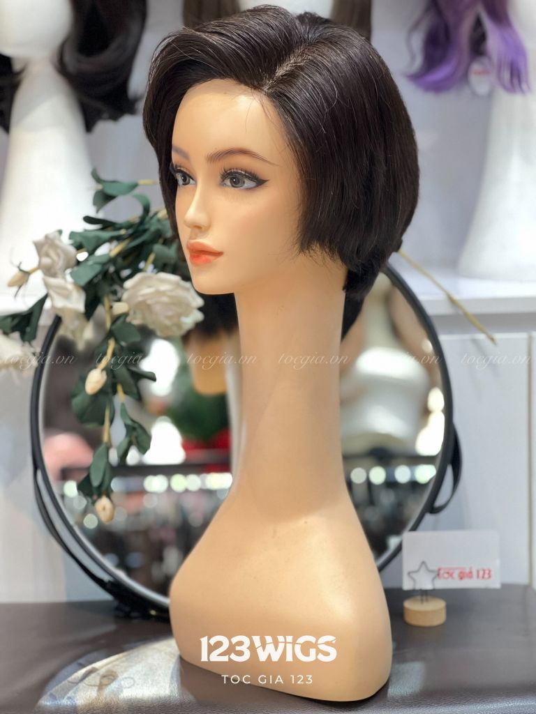 Tóc thật ngắn có da đầu 2975