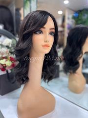 Tóc thật dài có da đầu 40 cm 4839