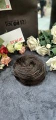 Búi cài, kẹp gắp tóc thật 01