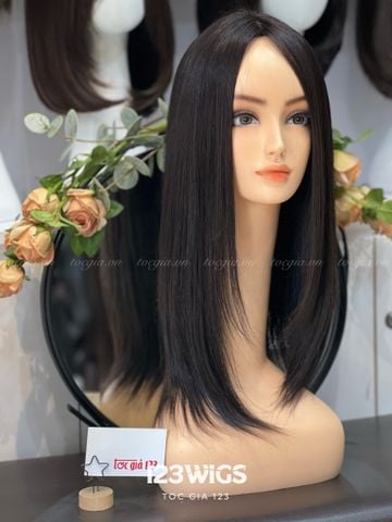 Tóc thật 3/4 có da đầu 5988