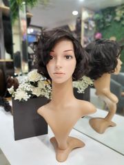 Tóc thật ngắn có da đầu 3567