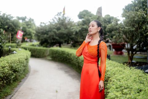 Tóc cột dài Nam Thư