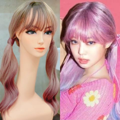 Tóc Jennie 600