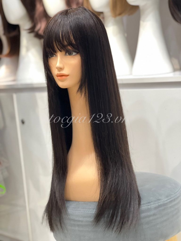 Tóc thật dài có da đầu 50/55/60 cm 6871