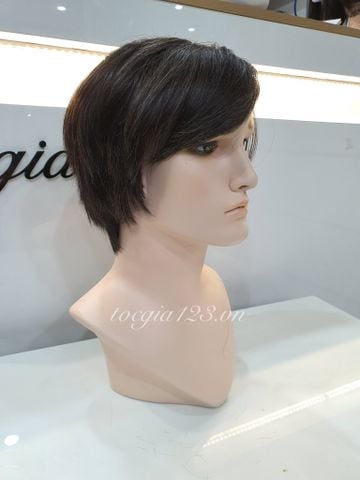 Tóc thật muối tiêu 2440