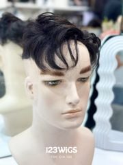 Mái phủ đỉnh tóc thật nam - Mã 1953