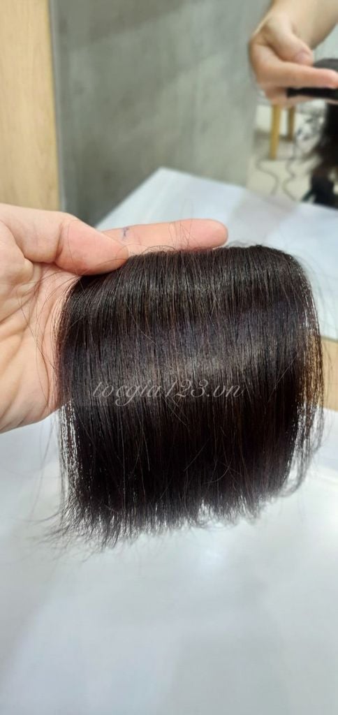 Mái kẹp nam tóc thật