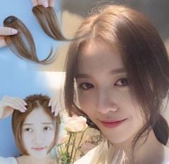 Mái dài cúp tóc thật