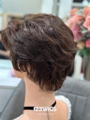 Tóc thật ngắn có da đầu 2972