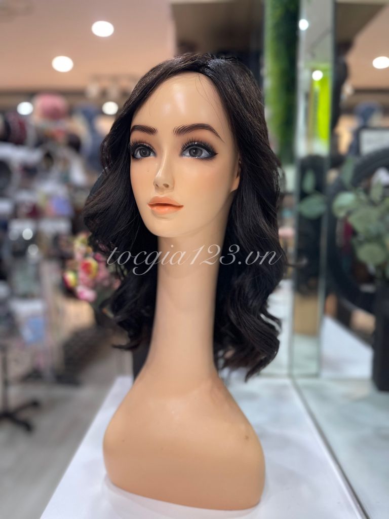 Tóc thật dài có da đầu 40 cm 4839