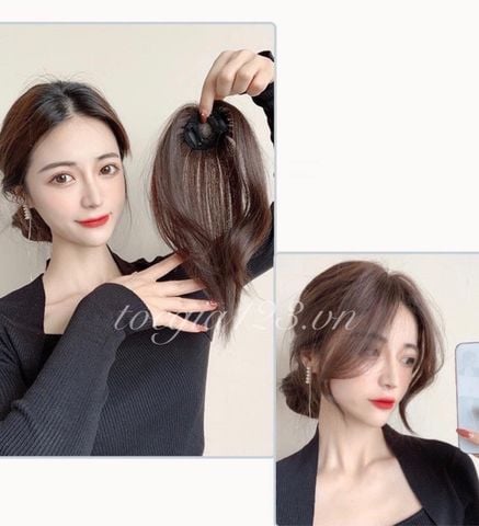 MÁI DÀI 3D tóc thật