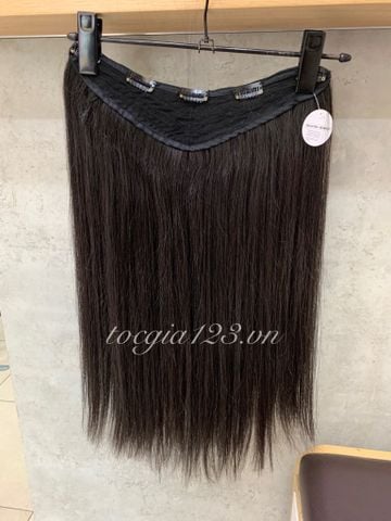Phím kẹp chữ V thẳng tóc thật