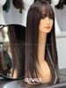 Tóc thật dài thẳng mái thưa, có da đầu 55 cm 5970
