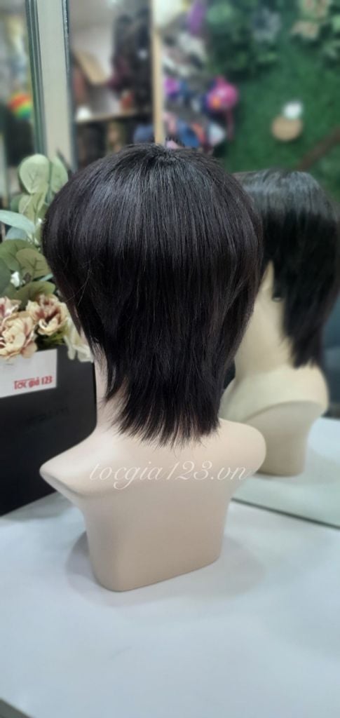 Tóc thật nam - Mã 2690