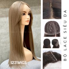 Tóc lưới Lace - Thẳng - Ngang lưng SL1009