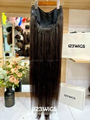 Phím kẹp chữ U tóc thật 1063
