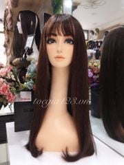 Tóc thật dài có da đầu 55/65 cm 7748