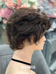 Tóc thật ngắn có da đầu 2972