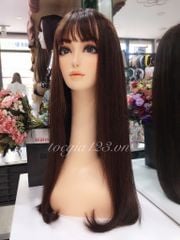 Tóc thật dài có da đầu 55/65 cm 7748