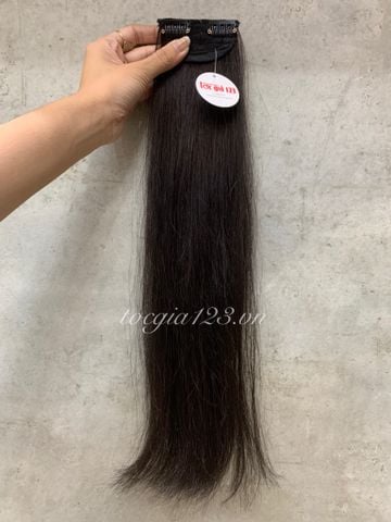 Phím 2 kẹp tóc thật