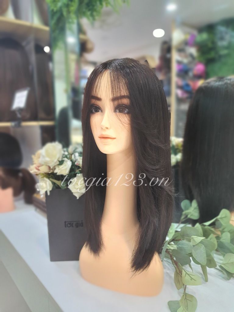Tóc thật dài có da đầu 5605