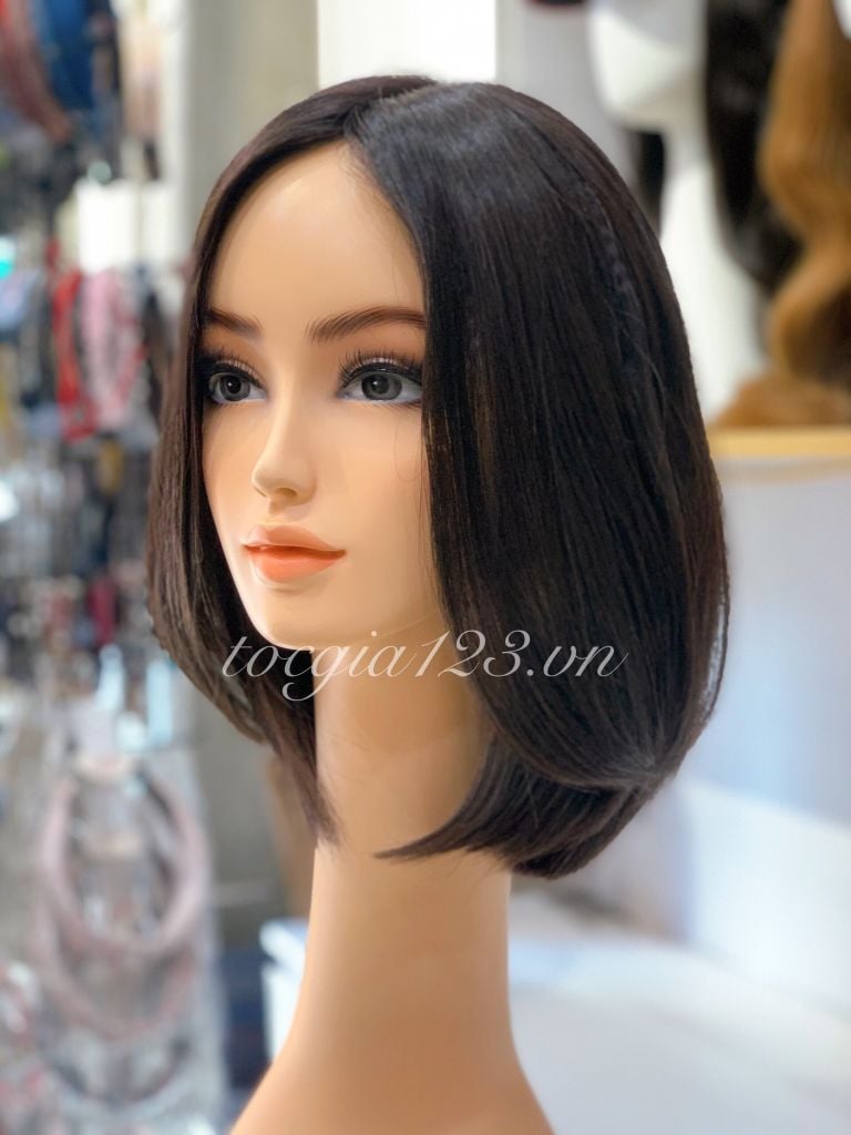 Tóc thật ngang vai 3602