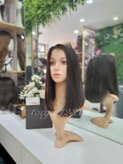 Tóc thật ngang vai 4570