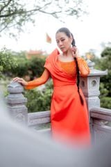 Tóc cột dài Nam Thư