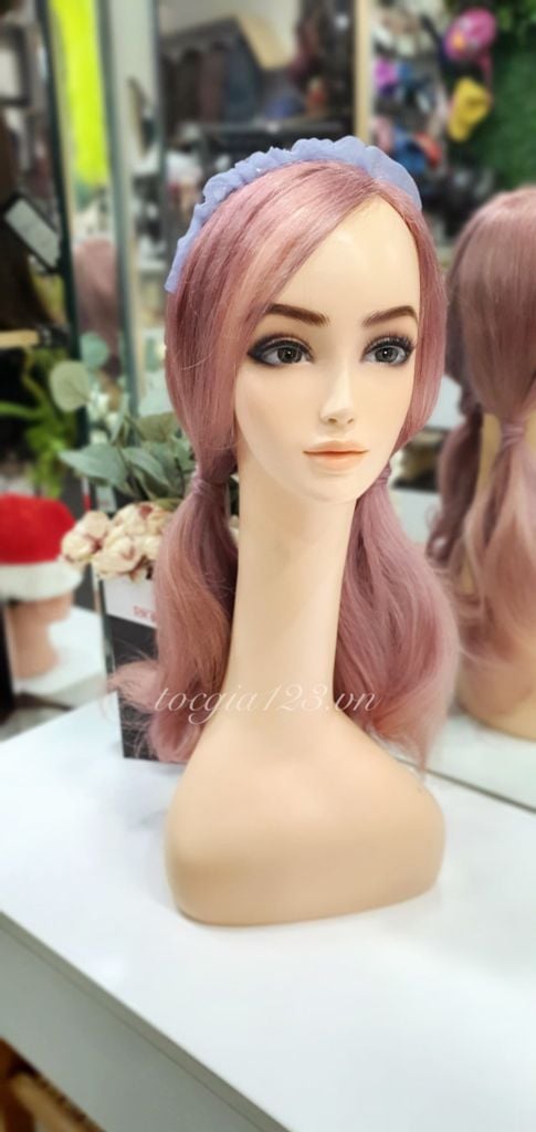 Tóc thật dài có da đầu 4693