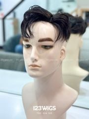 Mái phủ đỉnh tóc thật nam - Mã 1953