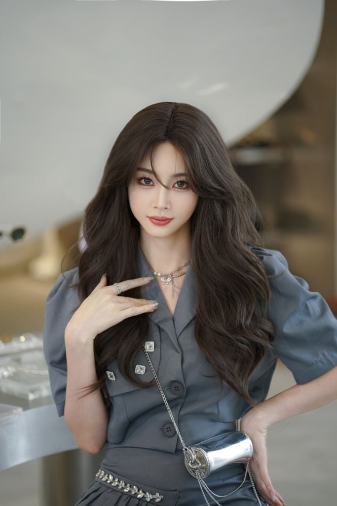 Tóc giả Lace - Mã 51051