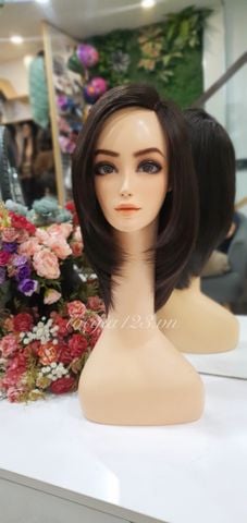 Tóc thật ngang vai 4789