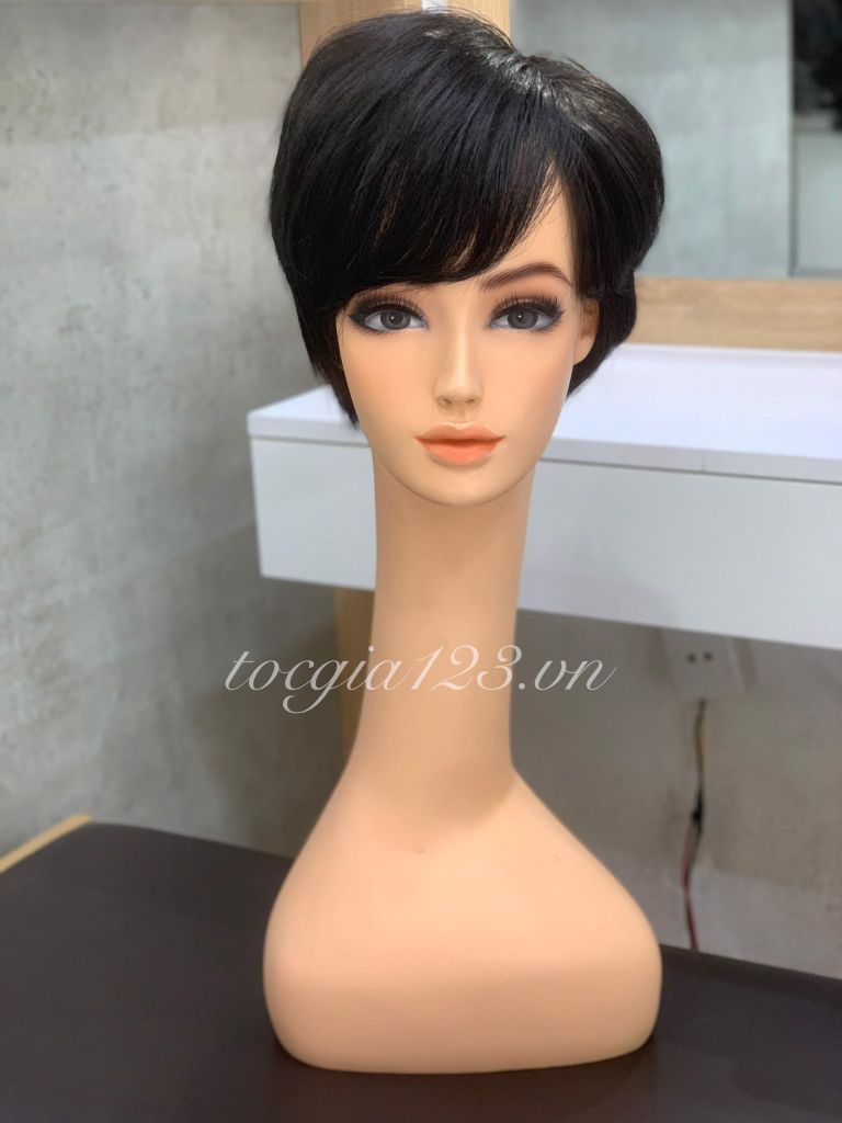Tóc thật ngắn có da đầu 3772