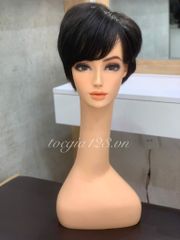 Tóc thật ngắn có da đầu 3772