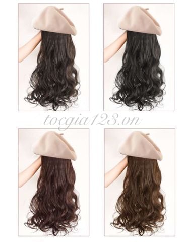 Nón tóc giả 5125