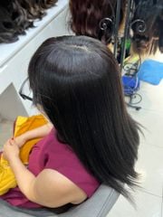 Mái phủ đỉnh tóc thật có da đầu 4931