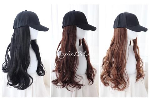 Nón tóc giả 5128