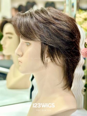 Tóc thật nam 31069