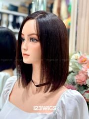 Tóc thật ngang vai 31065