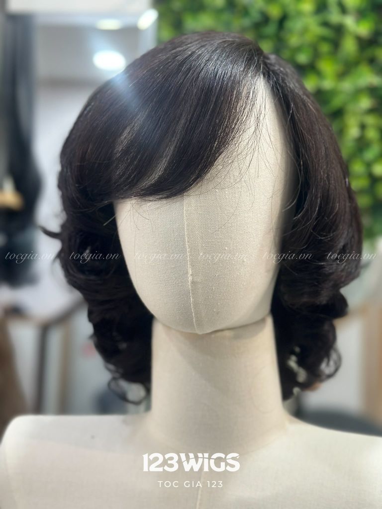 Tóc thật ngắn có da đầu 3962